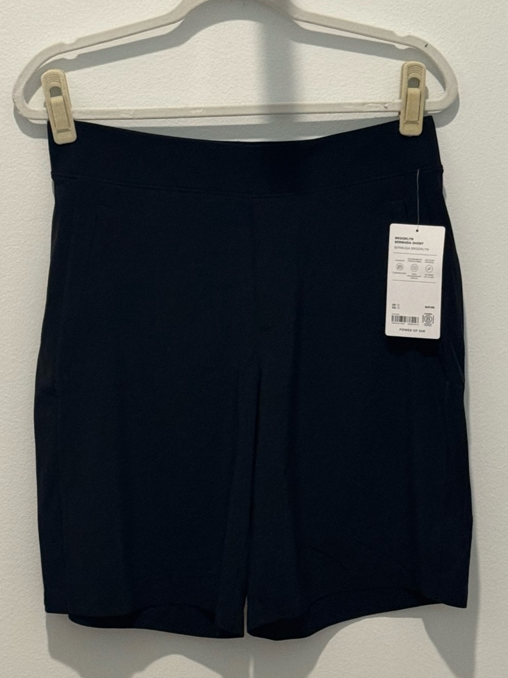Athleta Brooklyn Bermuda Short Black Size 10